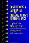 Continuously Improving an Organization's Performance