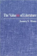 Value(s) of Literature, The
