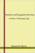 Semiotics and Linguistic Structure