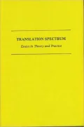 Translation Spectrum