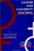 Gender and University Teaching