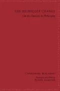The Heidegger Change