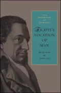 Fichte's Vocation of Man