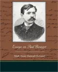 Essays On Paul Bourget