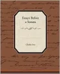 Essays Before A Sonata
