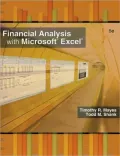 Financial Analysis with Microsoft Excel 2007