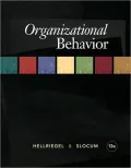 Book cover of Organizational Behavior