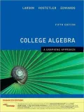 College Algebra: A Graphing Approach, Enhanced Edition (with Enhanced WebAssign 1-Semester Printed Access Card)