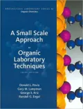A Small Scale Approach to Organic Laboratory Techniques: A Small-Scale Approach - 3rd Edition