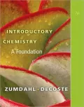 Introductory Chemistry: A Foundation