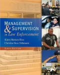 Management and Supervision in Law Enforcement - 6th Edition