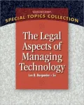 Legal Aspects of Managing Technology