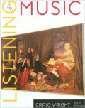 Listening to Music (with Introduction to Listening CD-ROM)