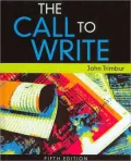 The Call to Write