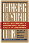 Thinking Beyond Lean: How Multi Project Management Is Transforming Product Development at Toyota and Other Companies