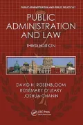 Public Administration and Law, Third Edition