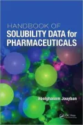 Solubility Data for Pharmaceuticals
