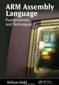 Book cover of ARM Assembly Language: Fundamentals and Techniques