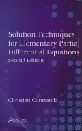 Solution Techniques for Elementary Partial Differential Equations, 2nd edition (Chapman Hall...