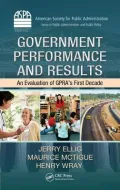 Government Performance Reports: Lessons and Best Practices from Ten Years of Gpra Reporting