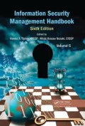 Information Security Management Handbook