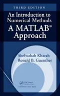 An Introduction to Numerical Methods