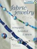 Fabric Jewelry Wrapped, Braided and Sewn