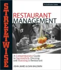 Streetwise Restaurant Management: A Comprehensive Guide to Successfully Owning and Running a Restaurant (PagePerfect NOOK Book)