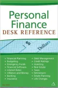 Personal Finance Desk Reference