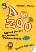 A to Zoo by Rebecca L. Thomas — book cover