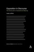 Opposition in Discourse