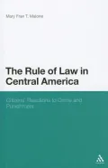 Citizens' Support for the Rule of Law in Central America