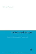Deleuze and Ricoeur