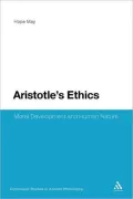 Aristotle's Ethics: Moral Development and Human Nature