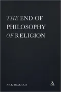 End of Philosophy of Religion