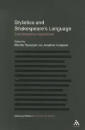 Language and Stylistics in Shakespeare