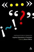 Cognitive Explorations of Translation: Eyes, Keys, Taps