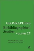 Geographers: Biobibliographical Studies