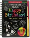 Happy Birthday! Scratch and Sketch TM TraceAlong