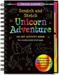 Scratch & Sketch Unicorn Adventure (Trace-Along)