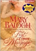 First Comes Marriage