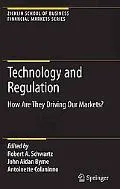 Technology and Regulation: How Are They Driving Our Markets? (Zicklin School of Business Fin...