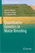 Quantitative Genetics in Maize Breeding