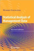 Statistical Analysis of Management Data