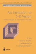 An Invitation to 3-d Vision: From Images to Geometric Models