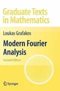 Modern Fourier Analysis