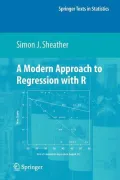 A Modern Approach to Regression with R