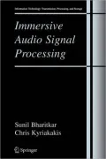 Immersive Audio Signal Processing
