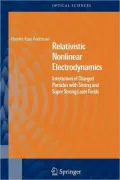 Relativistic Nonlinear Electrodynamics: Interaction of Charged Particles with Strong and Super Strong Laser Fields