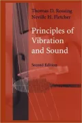 Principles of Vibration and Sound